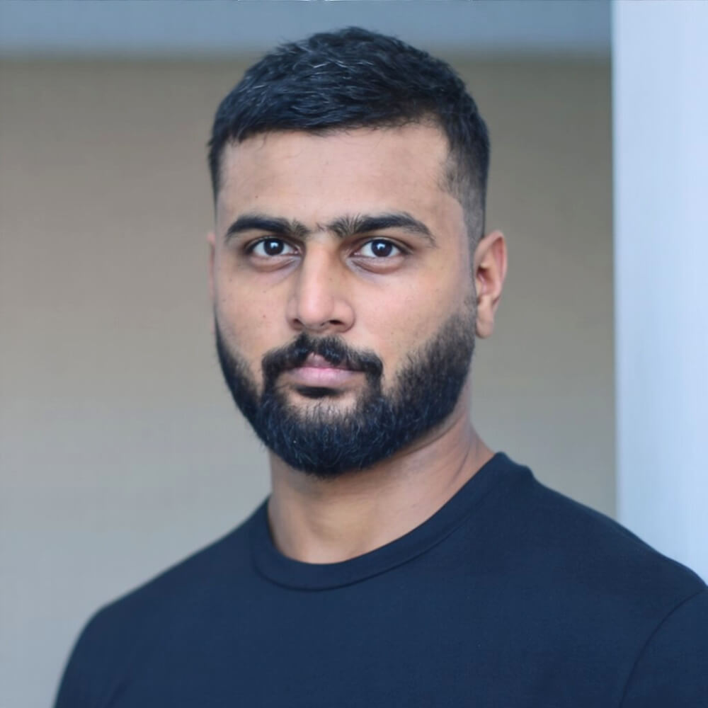 Portrait of CEO Ghulam Muhammad